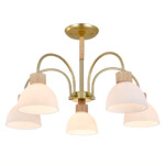 150005/5R E27*60W Gold/Wood