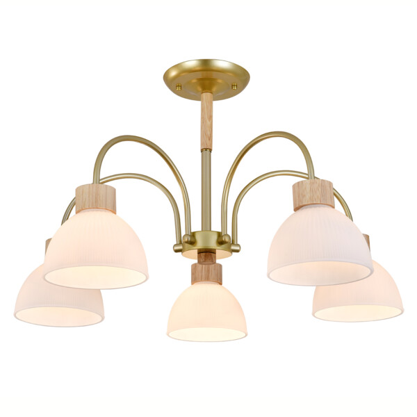 150005/5R E27*60W Gold/Wood