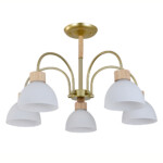 150005/5R E27*60W Gold/Wood — изображение 2