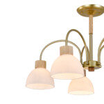 150005/5R E27*60W Gold/Wood — изображение 3