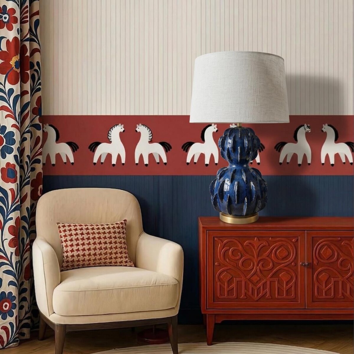 10505T Настольная лампа LOFT IT Cobalt — изображение 5