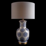 10509T Blue Настольная лампа LOFT IT Meadow — изображение 2