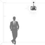 713447 Люстра REGOLO 4х40W E14 ЧЕРНЫЙ МАТОВЫЙ/ЗОЛОТО — изображение 6