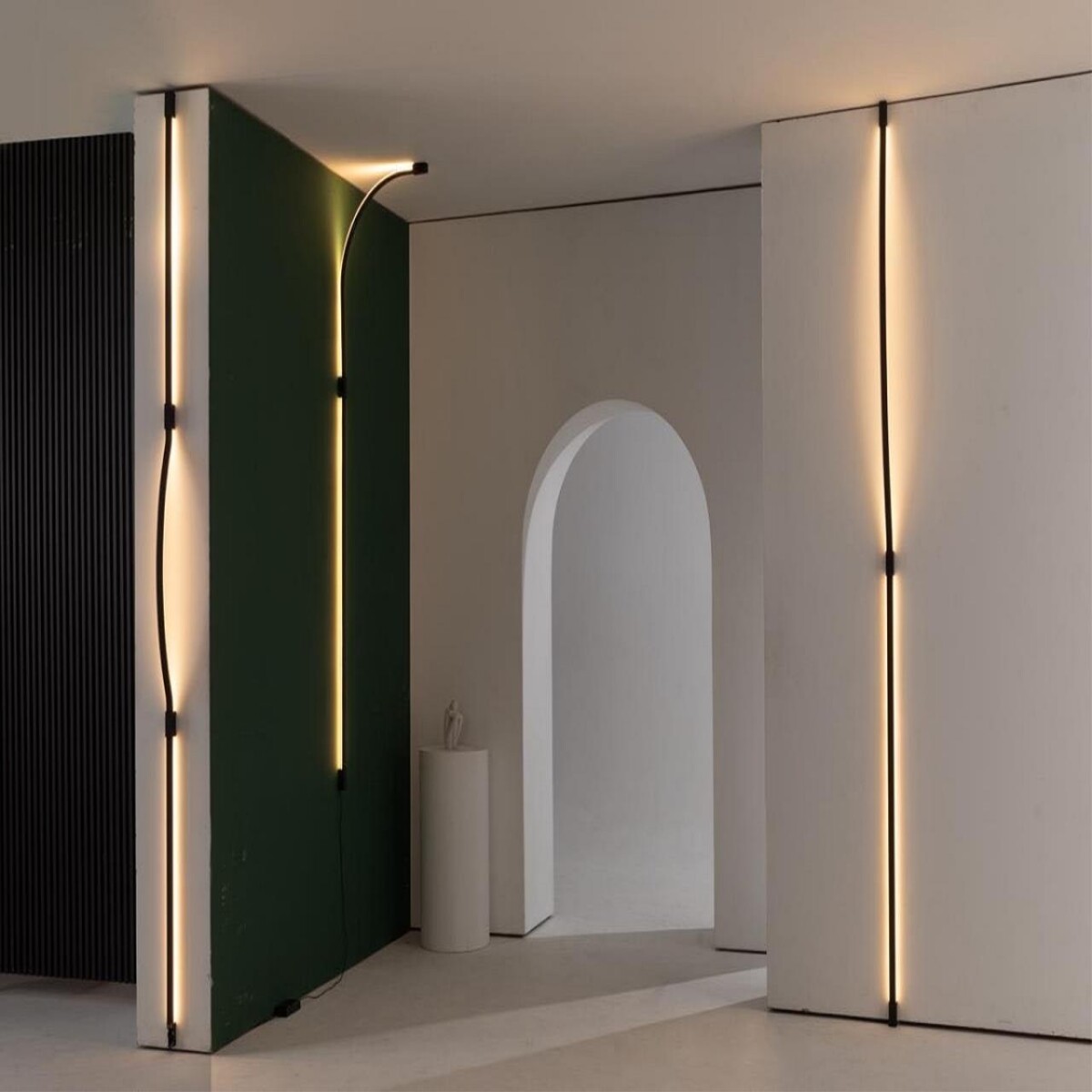 7006/100 HIGHTECH ODL25 262 Прямой элемент для инсталляции 1000мм IP20 LED 14W Лм 3000K CRI > 90 FINO — изображение 2