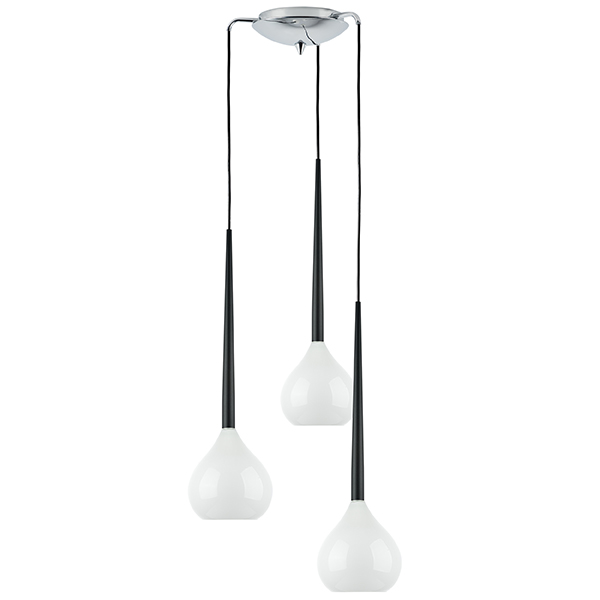 в наличии 808230 Подвес FORMA 3х40W E14 БЕЛЫЙ - купить в интернет-магазине Светильники Торг