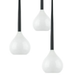 в наличии 808230 Подвес FORMA 3х40W E14 БЕЛЫЙ - купить в интернет-магазине Светильники Торг