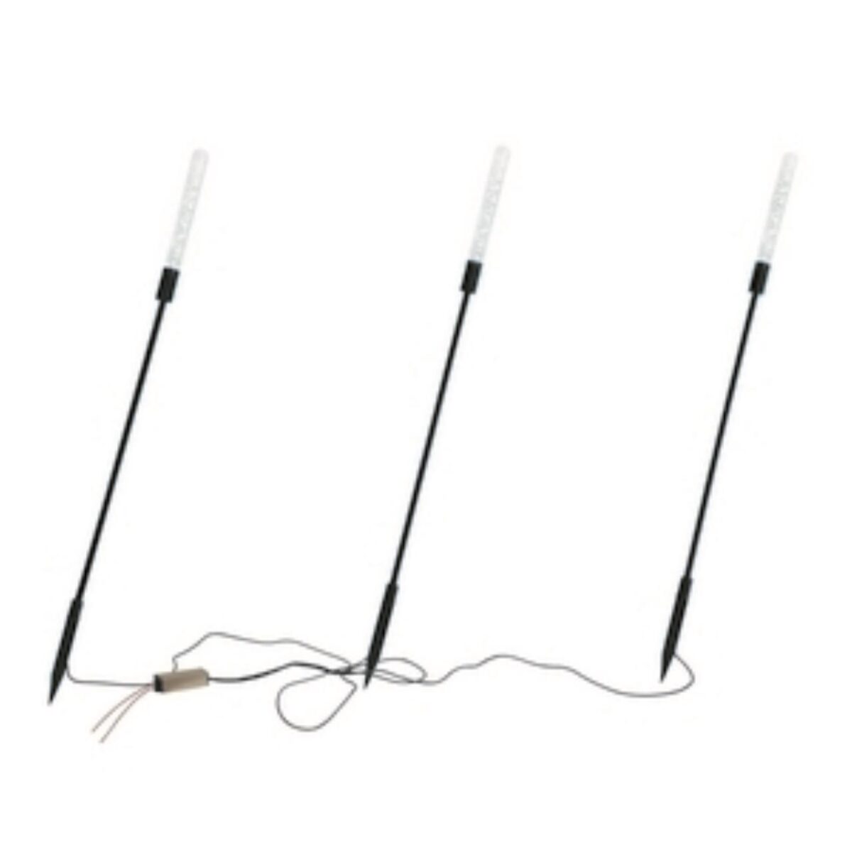 3118-3T, уличный светильник, D25xH860, 3xLEDx2W, 210LM, 3000K, IP55, included — изображение 1