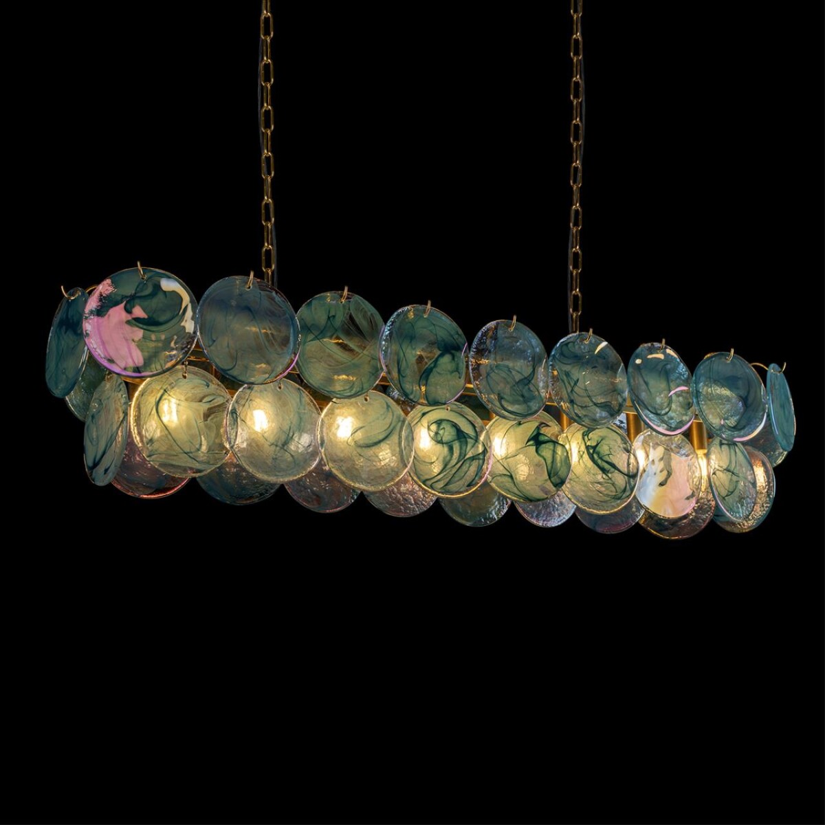 10492/1200R Blue Подвесная люстра LOFT IT Lolly — изображение 6