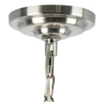 в наличии 723085 Люстра FLUME 8х40W E14 ЧЕРНЫЙ МАТОВЫЙ/НИКЕЛЬ - купить в интернет-магазине Светильники Торг