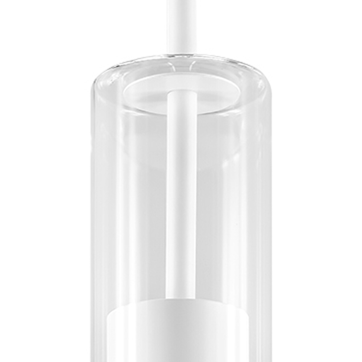 в наличии 756016 Люстра CILINO 1х40W GU10 БЕЛЫЙ МАТОВЫЙ - купить в интернет-магазине Светильники Торг