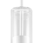 в наличии 756016 Люстра CILINO 1х40W GU10 БЕЛЫЙ МАТОВЫЙ - купить в интернет-магазине Светильники Торг