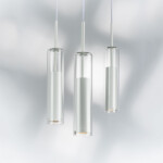 в наличии 756016 Люстра CILINO 1х40W GU10 БЕЛЫЙ МАТОВЫЙ - купить в интернет-магазине Светильники Торг