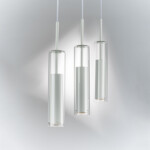 в наличии 756016 Люстра CILINO 1х40W GU10 БЕЛЫЙ МАТОВЫЙ - купить в интернет-магазине Светильники Торг