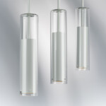 в наличии 756016 Люстра CILINO 1х40W GU10 БЕЛЫЙ МАТОВЫЙ - купить в интернет-магазине Светильники Торг