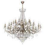 700511 3 КОР!!! Люстра подвесная CLASSIC 51х60W E14 БРОНЗА