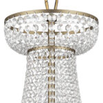 700511 3 КОР!!! Люстра подвесная CLASSIC 51х60W E14 БРОНЗА — изображение 3