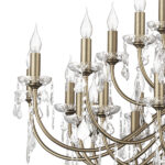 700511 3 КОР!!! Люстра подвесная CLASSIC 51х60W E14 БРОНЗА — изображение 4