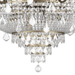 700511 3 КОР!!! Люстра подвесная CLASSIC 51х60W E14 БРОНЗА — изображение 5