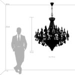 700511 3 КОР!!! Люстра подвесная CLASSIC 51х60W E14 БРОНЗА — изображение 6