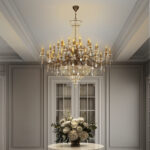 700511 3 КОР!!! Люстра подвесная CLASSIC 51х60W E14 БРОНЗА — изображение 7