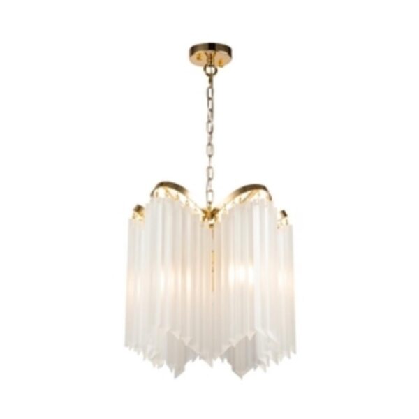 2966-5P, подвесная люстра, D505x450/1450, 5xE14x40W, excluded