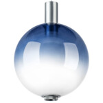 в наличии 805405 Люстра COLORE LED 1х6W 320LM ЧЕРНЫЙ/СИНИЙ 3000K - купить в интернет-магазине Светильники Торг