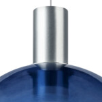 в наличии 805405 Люстра COLORE LED 1х6W 320LM ЧЕРНЫЙ/СИНИЙ 3000K - купить в интернет-магазине Светильники Торг