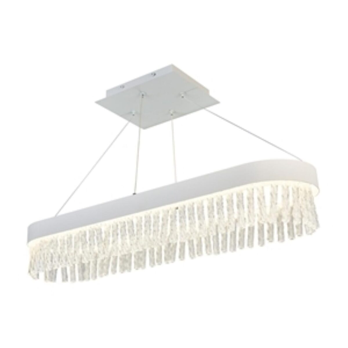 4698-8P, подвесная люстра, L800xW200xH1000/1200, LEDx40W, 2000LM, 4000K, included — изображение 1