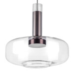 в наличии 792110 Люстра DISCO 6W LED 300LM 120G БЕЛЫЙ/ПРОЗРАЧНЫЙ 3000K - купить в интернет-магазине Светильники Торг