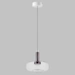 в наличии 792110 Люстра DISCO 6W LED 300LM 120G БЕЛЫЙ/ПРОЗРАЧНЫЙ 3000K - купить в интернет-магазине Светильники Торг