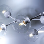 в наличии 785086 Люстра BETA 8x40W E27 БЕЛЫЙ - купить в интернет-магазине Светильники Торг