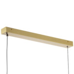 в наличии 748303 Люстра SATURNO LED 36W 2600LM 70G ЗОЛОТО 3000-6000K - купить в интернет-магазине Светильники Торг