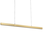 в наличии 748303 Люстра SATURNO LED 36W 2600LM 70G ЗОЛОТО 3000-6000K - купить в интернет-магазине Светильники Торг