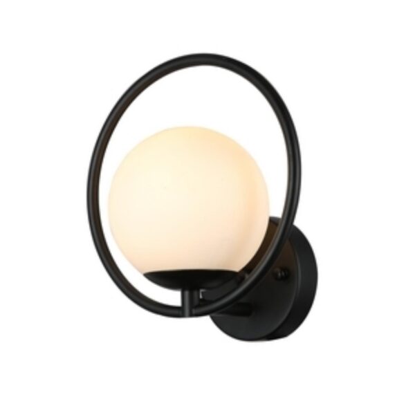 2787-1W, настенный светильник, D165xW200xH200, 1xE27x60W, excluded