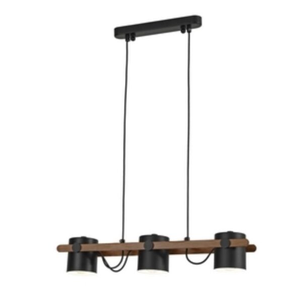 3004-3P, подвесная люстра, L520xW100xH100/1100, 3xE27LEDx7W, excluded