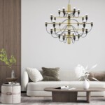 10196/800 Black Подвесной светильник LOFT IT Gino — изображение 5