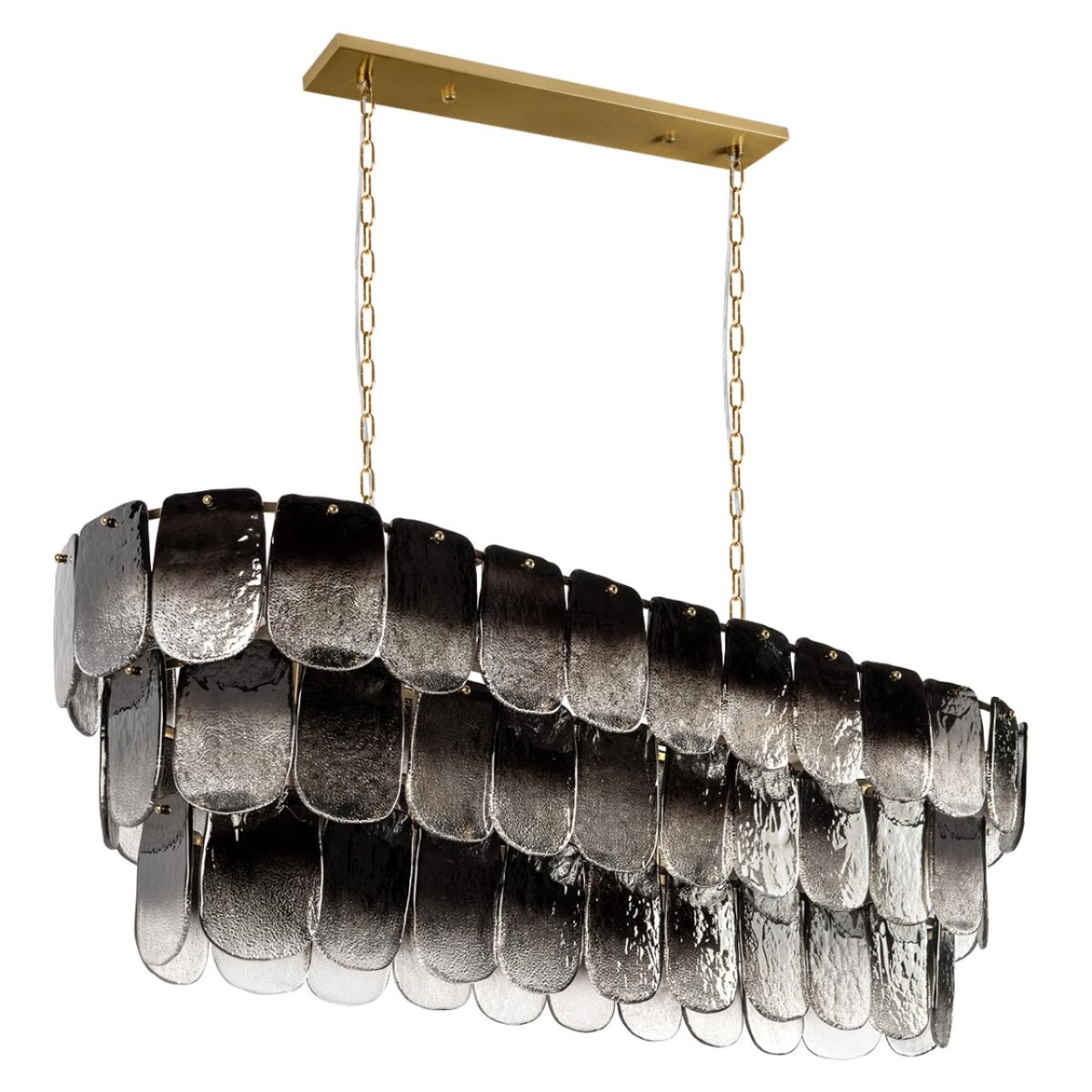 10482/1200R Smoke Подвесная люстра LOFT IT Gradient — изображение 1