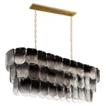 10482/1200R Smoke Подвесная люстра LOFT IT Gradient