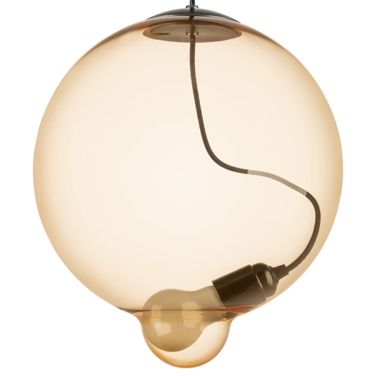 в наличии 805303 Люстра COLORE 1х8W (led) E27 АЛЮМИНИЙ/КОНЬЯЧНЫЙ - купить в интернет-магазине Светильники Торг