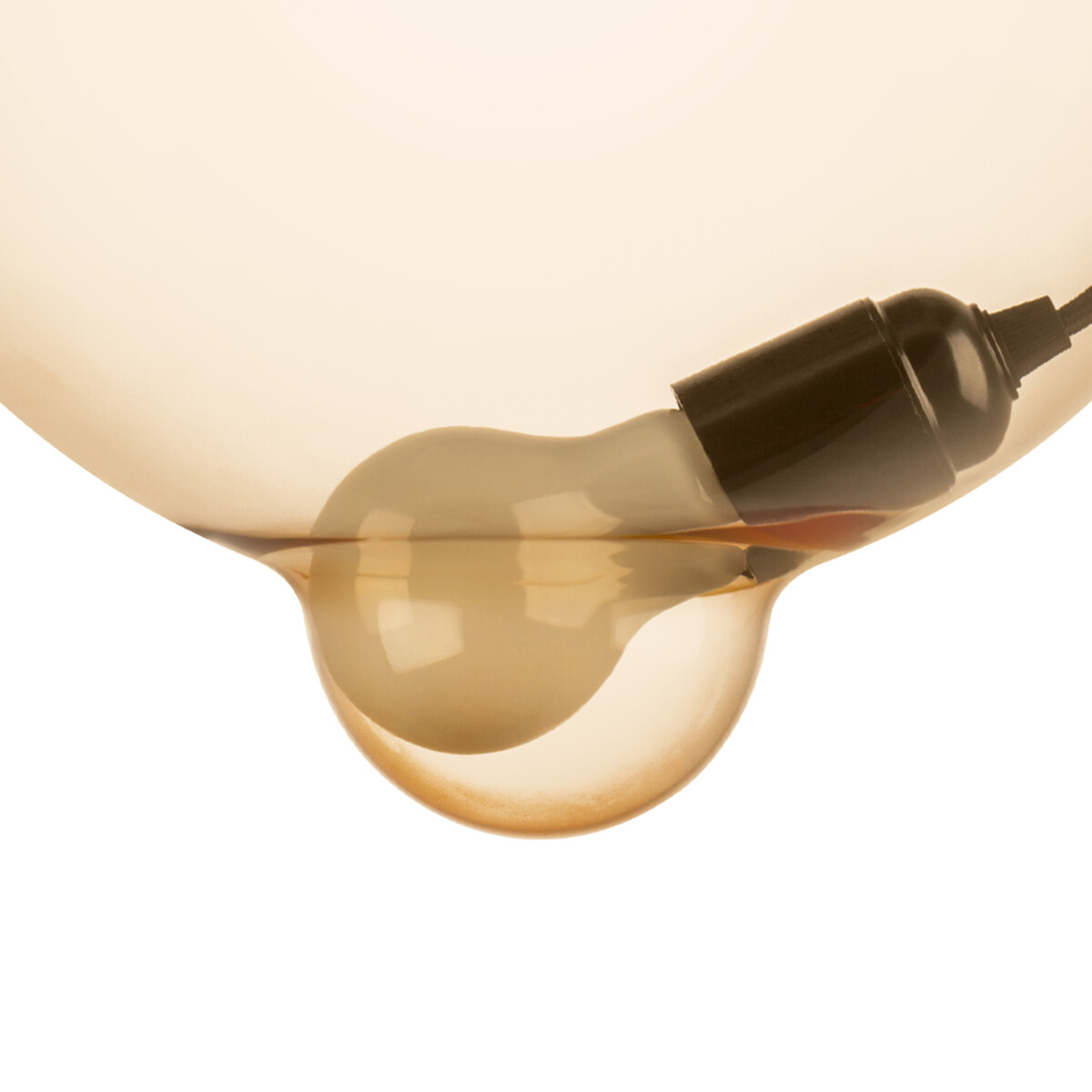 в наличии 805303 Люстра COLORE 1х8W (led) E27 АЛЮМИНИЙ/КОНЬЯЧНЫЙ - купить в интернет-магазине Светильники Торг