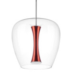 в наличии 804202 Люстра CUPOLA LED 10W 500LM АЛЮМИНИЙ/КРАСНЫЙ 3000K - купить в интернет-магазине Светильники Торг