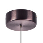 в наличии 796115 Люстра CARAMELLO LED 6W 110LM КОФЕЙНЫЙ/ГОЛУБОЙ 3000K - купить в интернет-магазине Светильники Торг