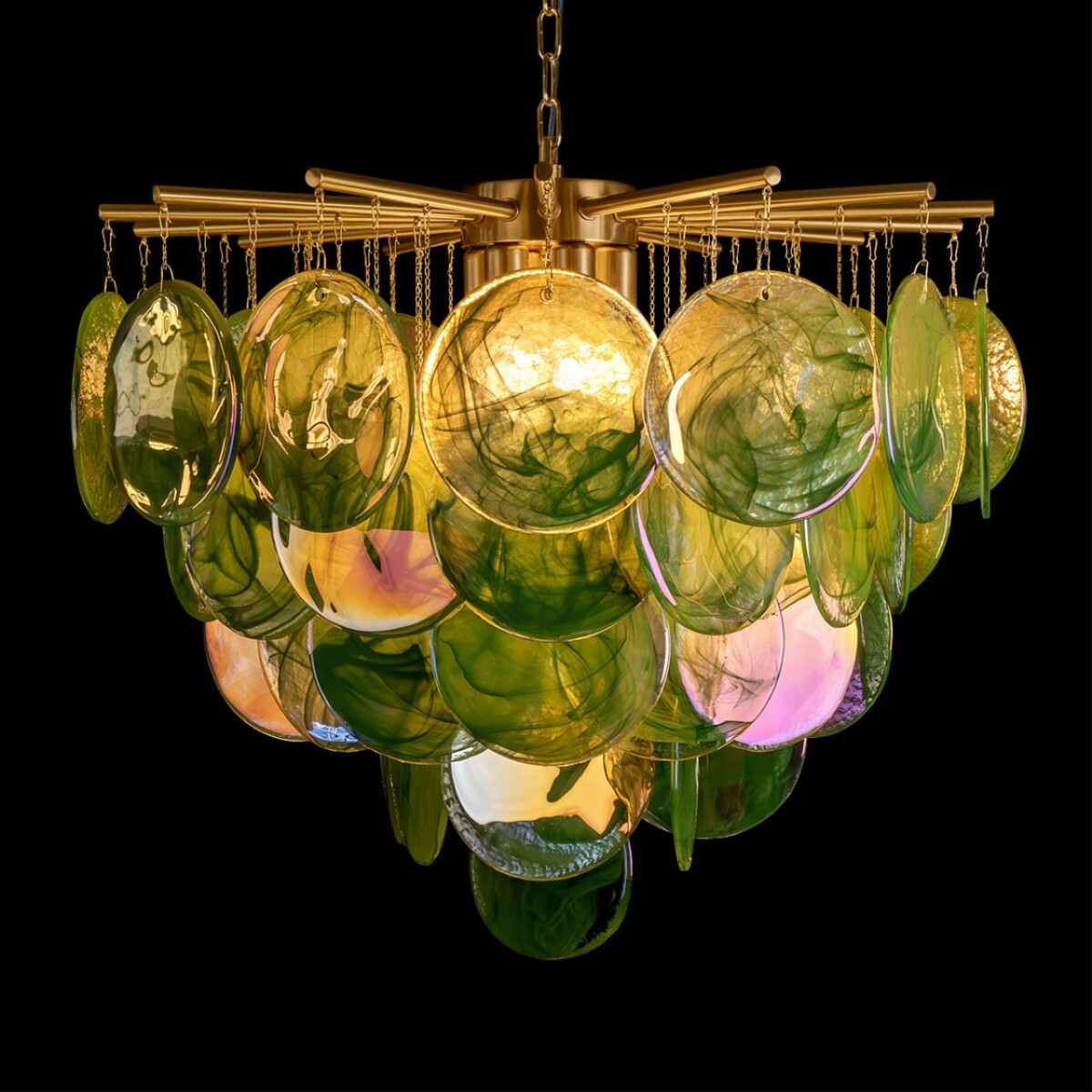 10492/600 Green Подвесная люстра LOFT IT Lolly — изображение 4