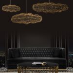 10247/700 Gold Подвесной светильник LOFT IT Cloud — изображение 5