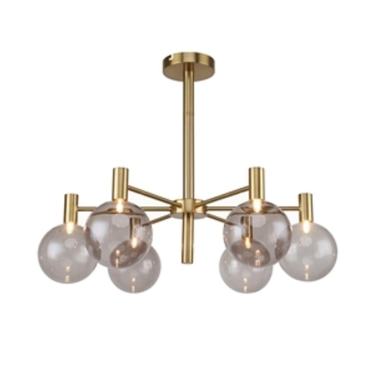 2765-6P, потолочная люстра, D650xH500, 6xG9x25W, excluded — изображение 1