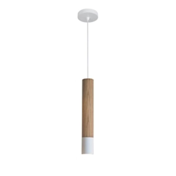 2014-1P, подвес, D50xH565/2065, 1xGU10LEDx8W, 3000K, included