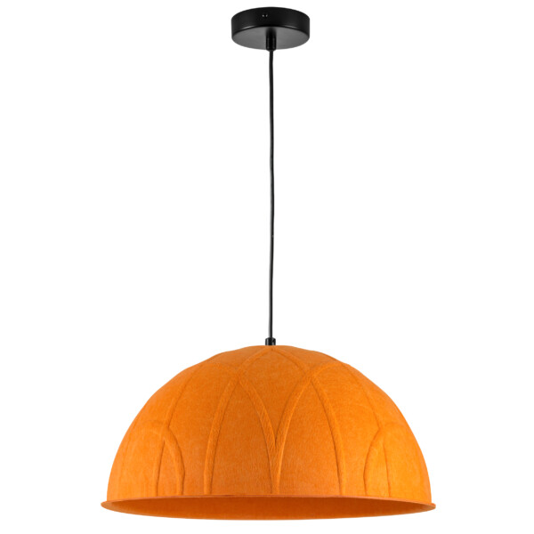 в наличии 799407 Люстра FENICIA 1х12W (led) E27 ЧЕРНЫЙ/ОРАНЖЕВЫЙ - купить в интернет-магазине Светильники Торг