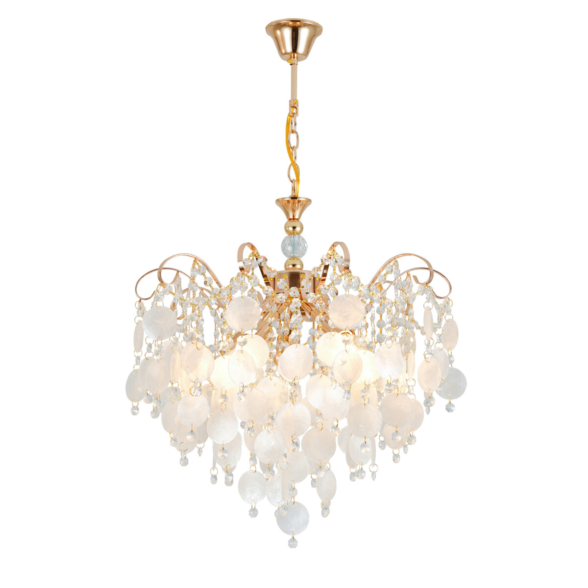 Дизайн без названия - 1 140013/5P E27*60W Gold — изображение 1