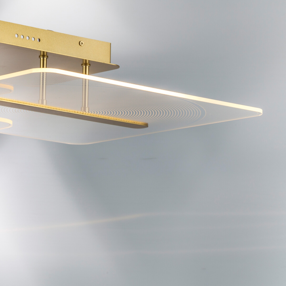 в наличии 738063 Люстра ACRILE 29W LED 2966LM 120G ЗОЛОТО 3000K - купить в интернет-магазине Светильники Торг