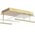 в наличии 738063 Люстра ACRILE 29W LED 2966LM 120G ЗОЛОТО 3000K - купить в интернет-магазине Светильники Торг